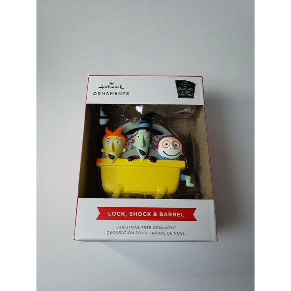 Hallmark Holiday Hallmark 22 The Nightmare Before Christmas Lock